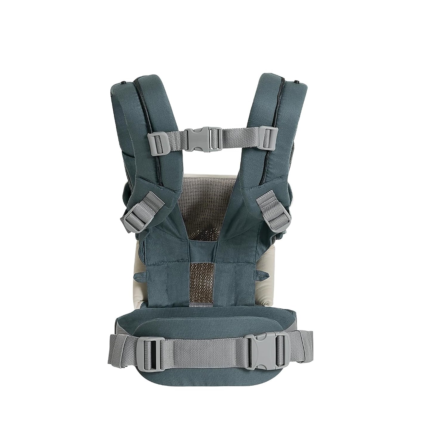 Joie Savvy Baby Carrier – Ergonomic, Adjustable Baby Carrier with 4 Carry Positions, Padded Shoulder Straps and Lumbar Support (Marina)