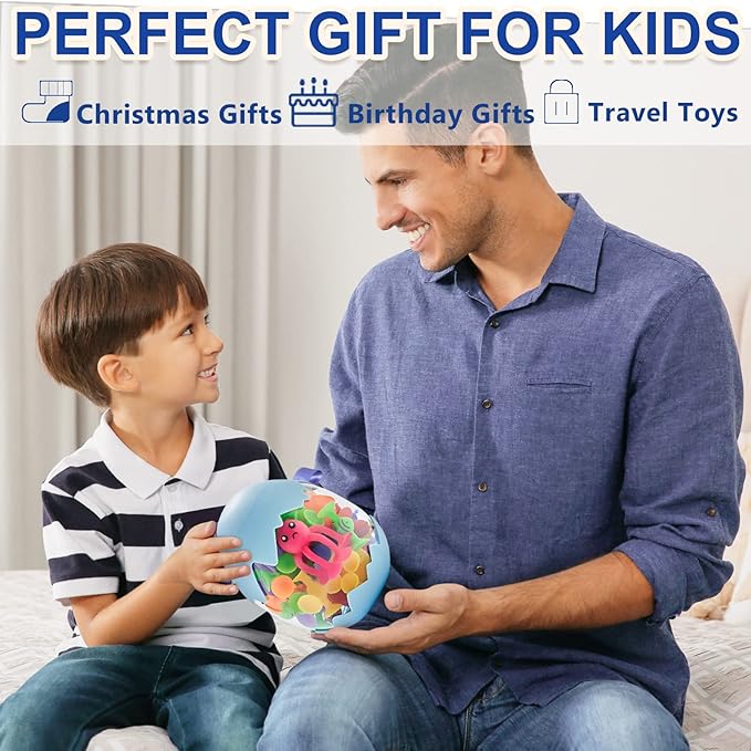 Suction Cup Bath Toys for Kid 40 PCS Silicone Animal Bathtub Toys for Kids Ages 4-8 Sensory Window Building Travel Toy Toddlers Age 3-5 with Eggshell Storage Summer Gift for 3 4 5 6 Year Olds Boy Girl