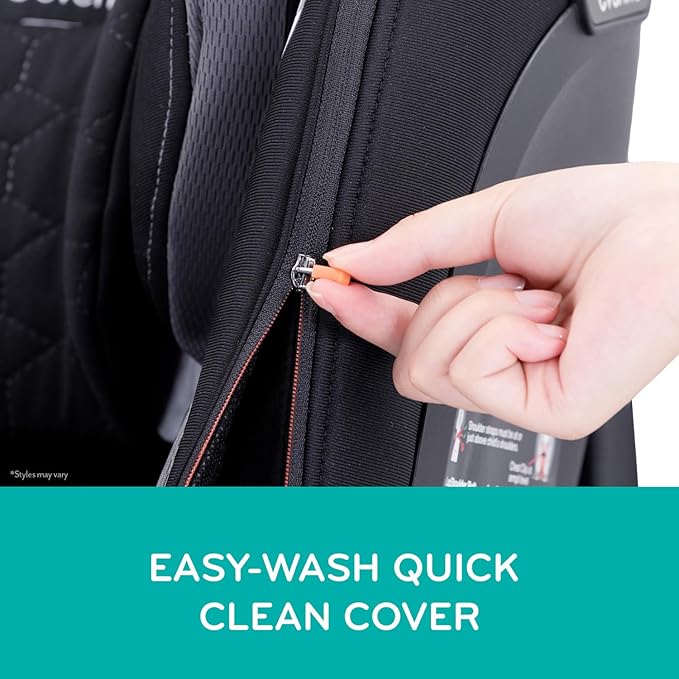 Evenflo Revolve360 Extend Convertible Car Seat with 360 Degree Rotation, Extended Rear-Facing, Forward-Facing, Booster Mode, and Secure Latch Install, Rockland Green