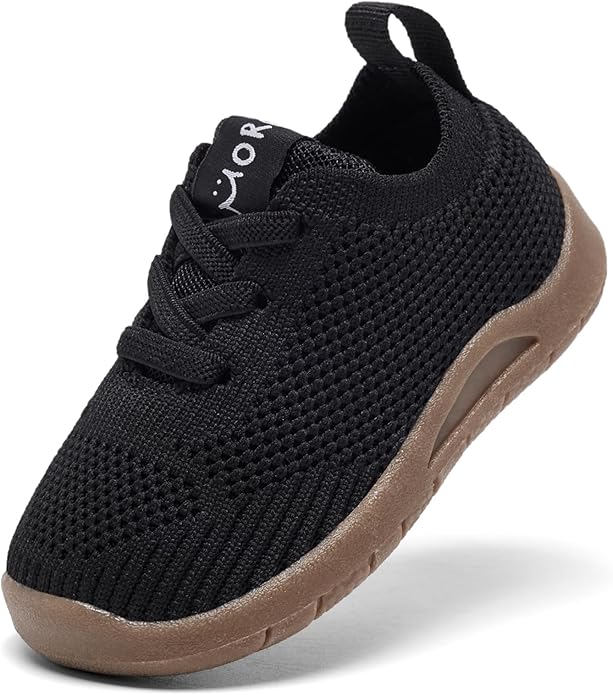 MORENDL Toddler Shoes Baby Walking Sock Shoes Infant Sneakers 0-4 Years Boy Girl Barefoot Tennis Shoe Non-Slip Brethable