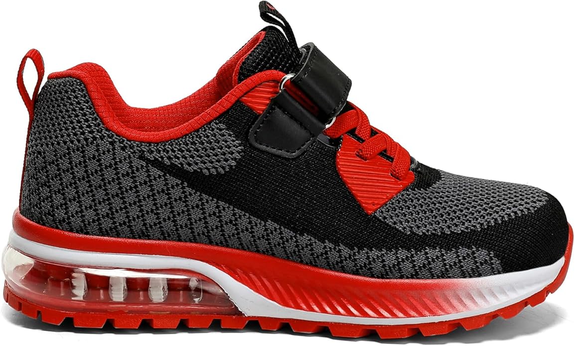 KUBUA Kids Sneakers for Boys Girls Running Tennis Shoes Lightweight Breathable Sport Athletic