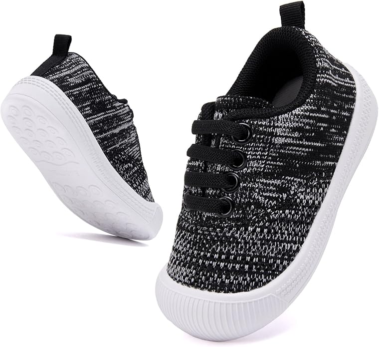 BMCiTYBM Baby Shoes Infant Boy Girl First Walker Shoes Toddler Walking Shoes Lightweight Non-Slip Sneakers for 6 9 12 18 24 Months