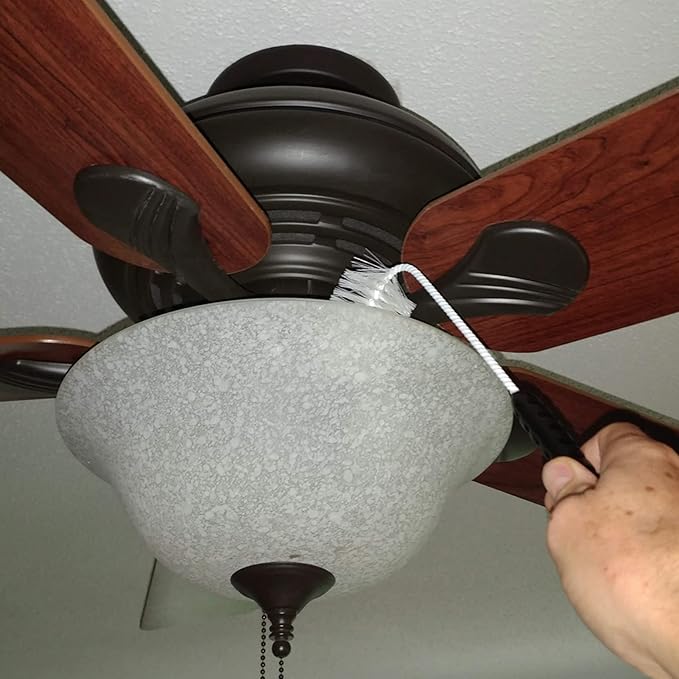 Coralpearl Bottle Brushes Thin Long Handle X 4, Utility Skinny Wire Cleaner Set Big Small, Bendable Flexible for Cleaning Narrow Neck Water, Beer, Wine, Baby Bottles, Pipes, Tubes, Hoses, and Flasks