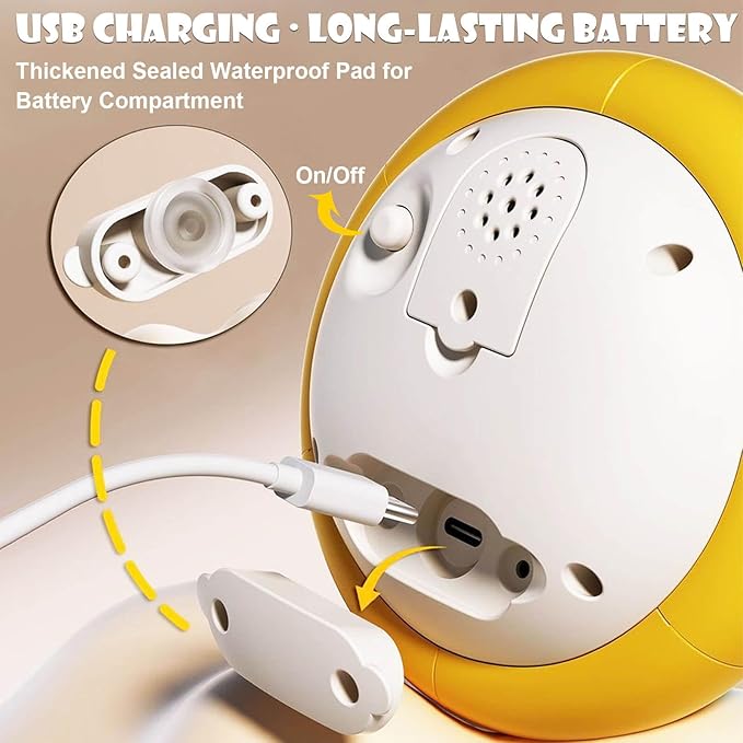 Baby Bath Toys - Toddler Bath Toys for Kids Ages 1-3, Rechargeable Light Up Whale Sprinkler Bathtub Toys, Pool & Water Toys for Infants Babies 6-12 Months & Toddlers 2-4, 1st Birthday Gifts (Blue)