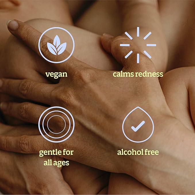 Briotech Baby Skin Love Spray | Gentle Hypochlorous Acid Mist for Soothing, Calming & Cleansing Delicate Skin | Pediatrician-Approved, Added Fragrance-Free | 4 oz