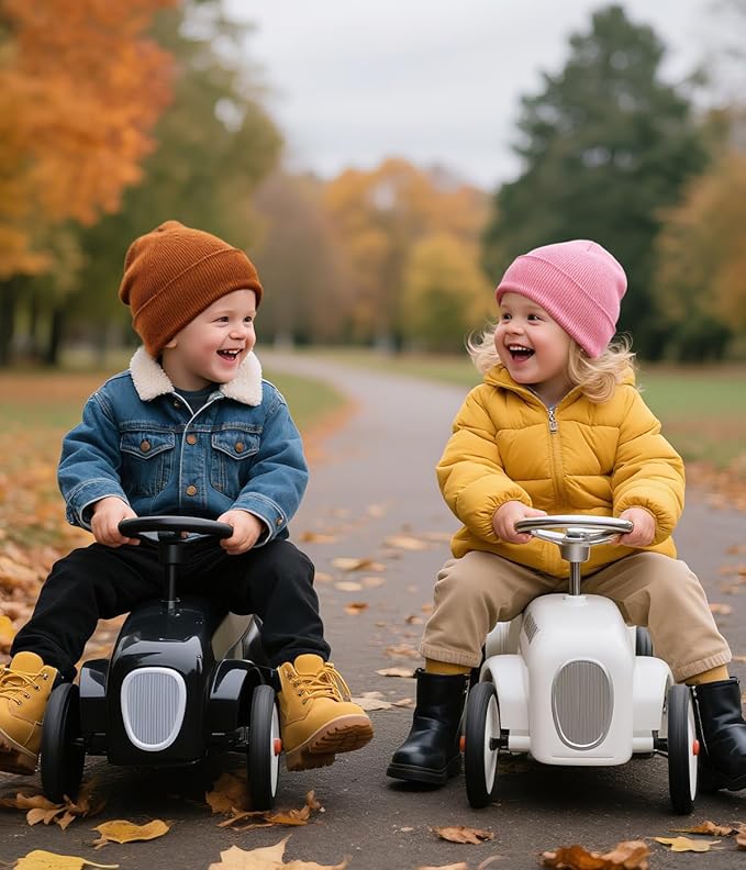 Rosoz Toddler Beanie Boys Girls Baby Knit Warm Beanies Kids Children Winter hat Caps