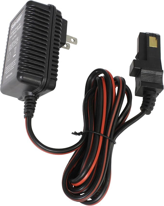 12-Volt Charger for Power Wheels Gray Battery and Orange Top Battery