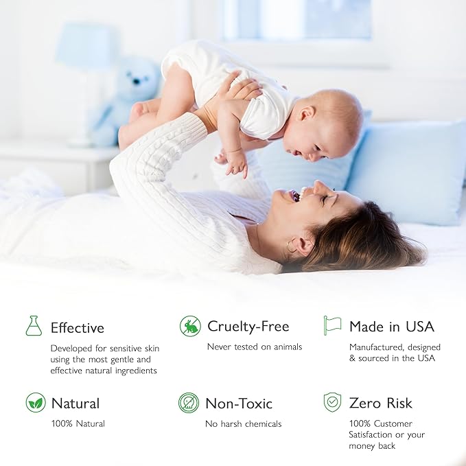 SoCal Suds & Company - Natural & Organic Baby Oil -Newborn Essentials -Gentle Moisturizing Nourishing Oil for Delicate Tender Skin -Vitamin-Enriched with Jojoba and Sunflower Oils -Fragrance Free, 4oz