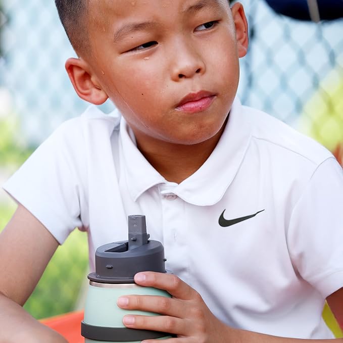 CERES CHILL OG Breastmilk Chiller Bundle with Straw Lid & Infuser – 12–34oz Portable Breast Milk Cooler & 2 Storage Bottles with Universal Pump Adapters – Color, Per My Last Email Steel