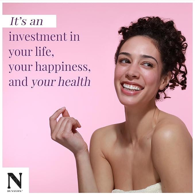 Dr. Natural Moisturizing Baby Lotion - Shea Butter Baby Lotion for Newborn and Kids - Body Lotion for Sensitive Skin - Almond and Mandarin - 16 oz