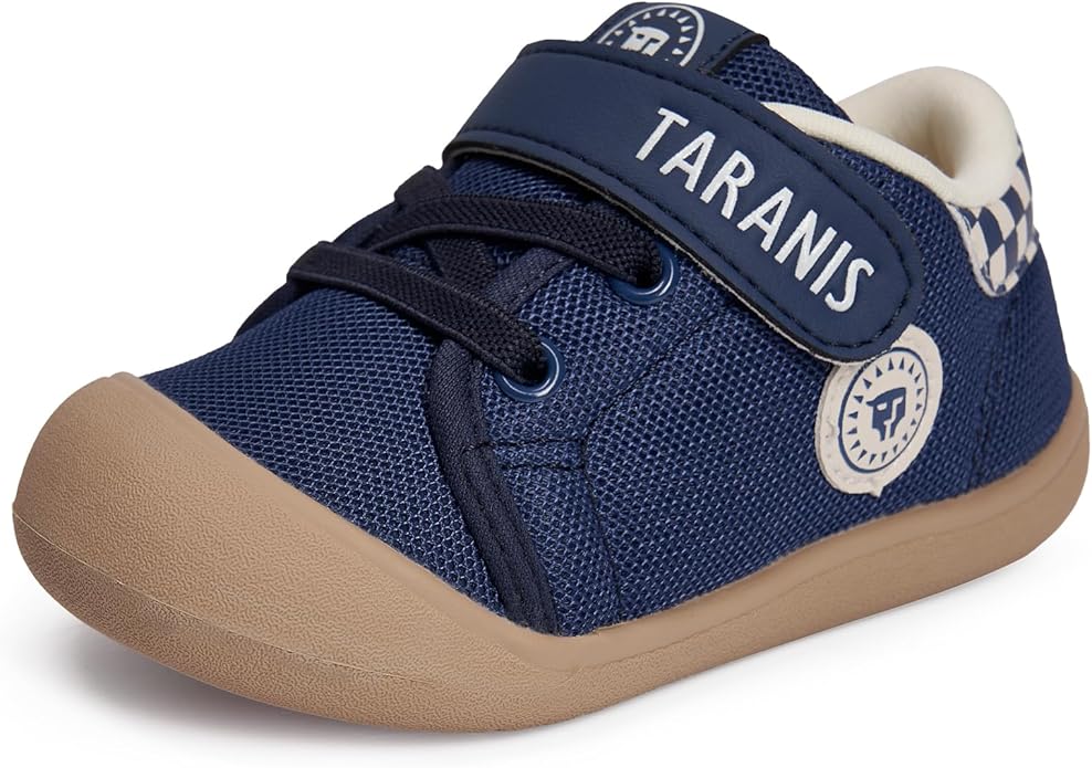 Toddler Shoes Boys Girls Infant Sneakers Non-Slip Rubber Sole Baby Crib First Walker Shoes