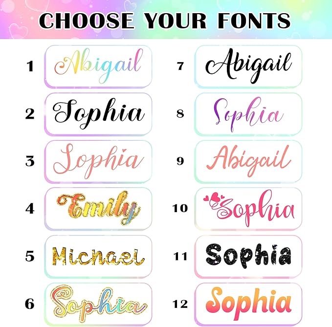 InterestPrint Personalized Baby Blanket with Customized Name - Cute Animals Design for Birthday Gift - Unique Custom Blanket for Baby Girl, Daughter, or Niece