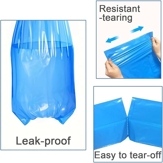 Diaper Pail Refills Bags with 30 Bags, Compatible with Genie Easy Roll Signature Diaper Pail and Platinum Diaper Pail, 7-Layer Odor-Barrier Technology, 2 Pack (60 Bag)