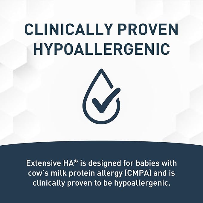 Extensive HA® Hypoallergenic Infant Formula with Iron, DHA & Probiotics, 14.1 oz