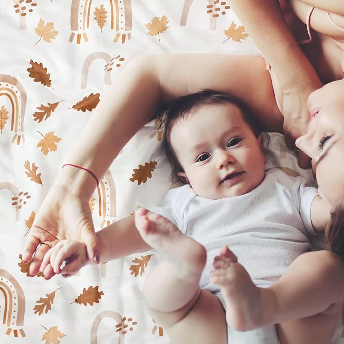 Soarwg Kids Baby Blanket Unisex Newborn, Super Soft Comfy Rainbow Blankets, for Toddler Baby Nursery Bed Blanket Stroller Crib Shower Gifts, 30 x 40 Inch