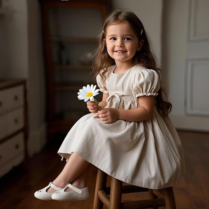 Soft Sole Baby Shoes - Infant Baby Walking Shoes Moccasins Rubber Sole Crib Shoes