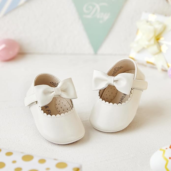 Soft Sole Baby Shoes - Infant Baby Walking Shoes Moccasins Rubber Sole Crib Shoes