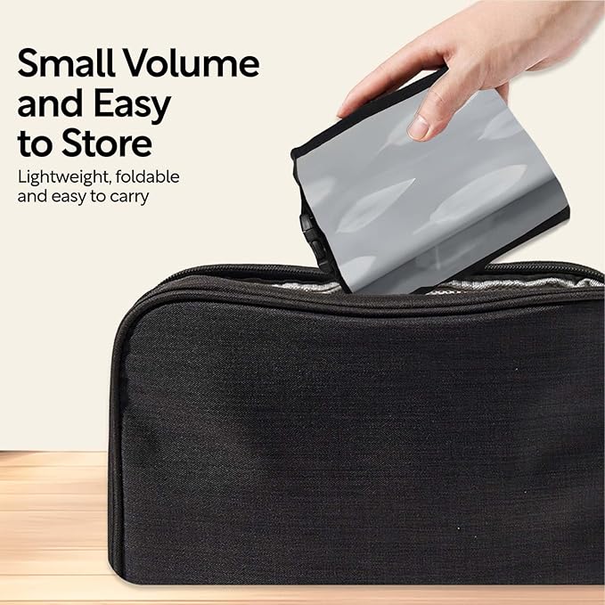 Baby Sling Carrier with Hip Seat - Adjustable & Safety Certified, Ergonomic Non-Slip Design for Newborn to Toddler (0-36 Months) -Carrying 8-35lbs Gray Feather