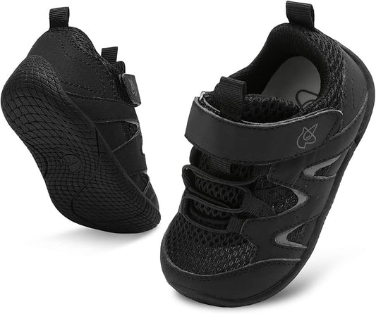 LeIsfIt Baby Shoes Boys Girls First Walking Shoes Non-Slip Toddler Breathable Sneakers Infant Sneakers