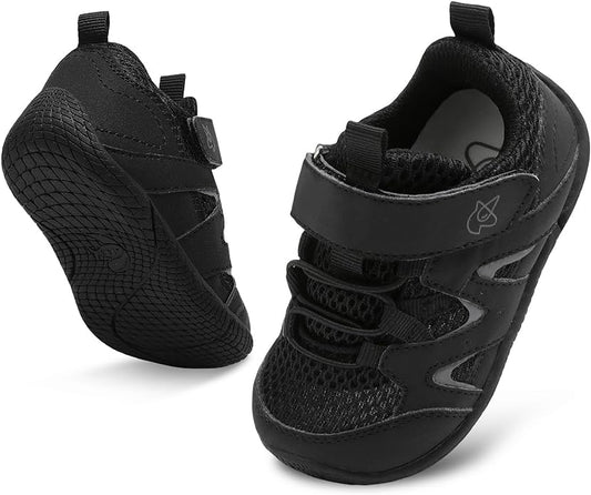 LeIsfIt Baby Shoes Boys Girls First Walking Shoes Non-Slip Toddler Breathable Sneakers Infant Sneakers