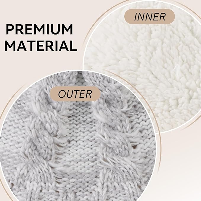 Zsedrut Winter Baby Boy Hats Pompom Baby Beanie for Girls Fleece Newborn Infant Toddler Beanie