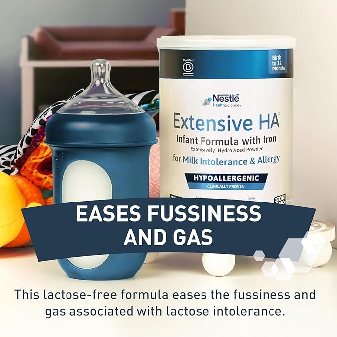 Extensive HA® Hypoallergenic Infant Formula with Iron, DHA & Probiotics, 14.1 oz