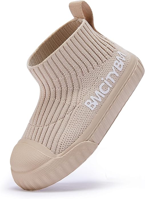 BMCiTYBM Baby Sneakers Girls Boys Lightweight Breathable Mesh First Walkers Shoes 6-24 Months