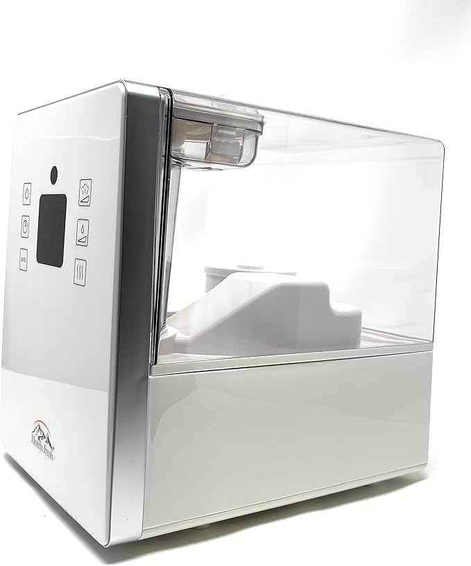Heaven Fresh HF 710 Digital Ultrasonic Cool/Warm Mist Humidifier with Aroma Infusion (White)
