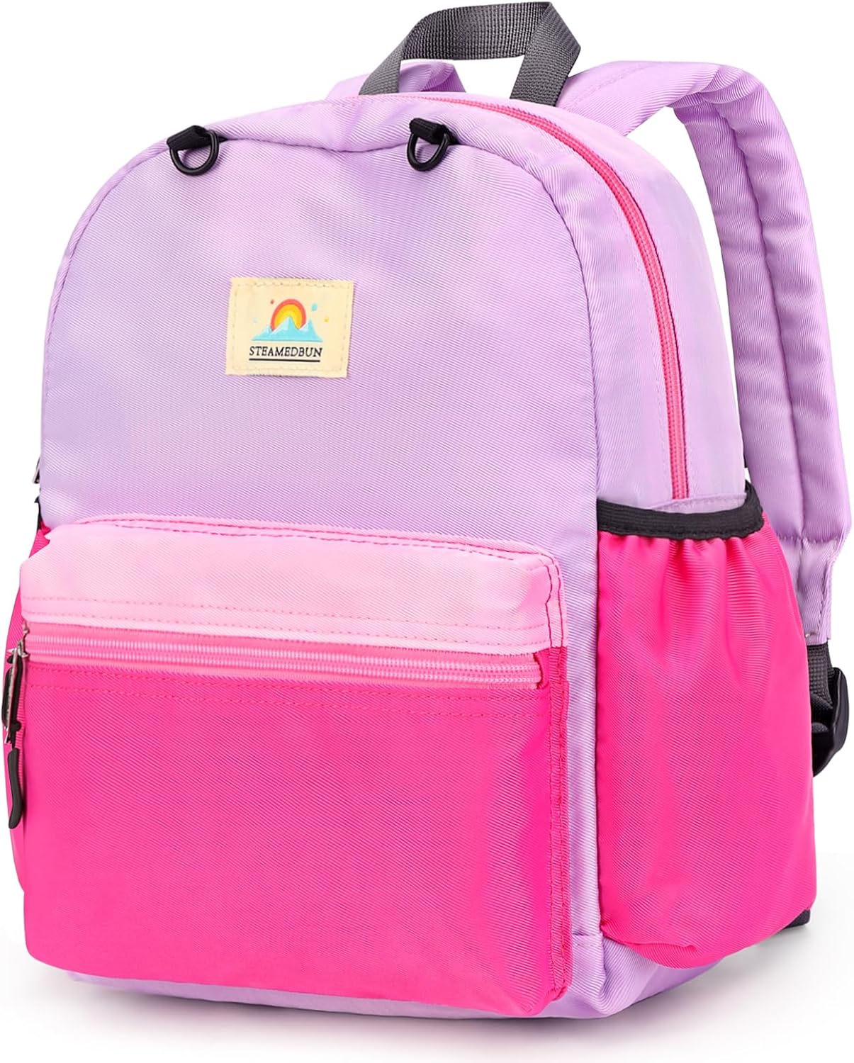 STEAMEDBUN Kids Backpack for Girls 4-6: Girls Backpacks for Elementary - 15 inch Backpack for Kindergarten