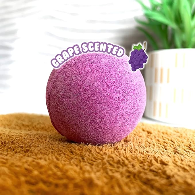 20 x Bath Bombs, Creates a Fizzing, Bath Time Adventure, Bubble Bath Bomb Gift Box, Party Bag Favours, Goody Bag Fillers for Children, Organic & Moisturising, Birthday Gifts for Kids