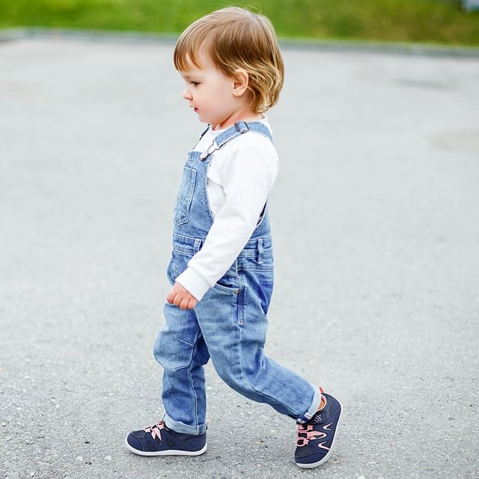 LeIsfIt Baby Shoes Boys Girls First Walking Shoes Non-Slip Toddler Breathable Sneakers Infant Sneakers