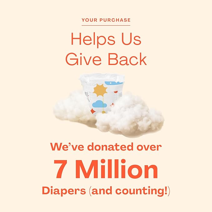 Hello Bello Premium Diapers Size 3, Honeysuckle Designs, 66ct Club Box, Hypoallergenic and Extra Absorbent