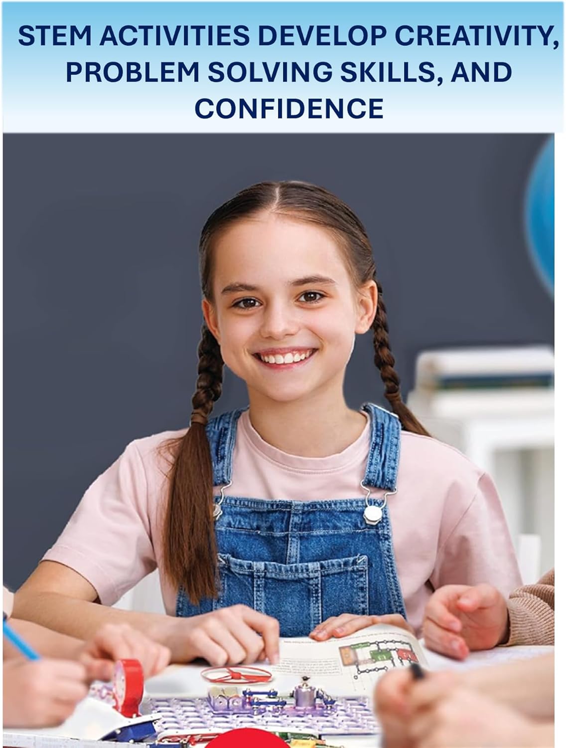 Snap Circuits Classic SC-300 Electronics Exploration Kit | Over 300 Projects | Full Color Manual Parts | STEM Educational Toy for Kids 8+ 2.3 x 13.6 x 19.3 inches