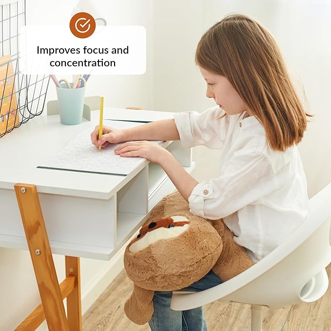 ODOXIA Big Weighted Animals for Anxiety 5lb Sloth | Stuffed Weighted Plush for Kids, Adults | Weighted Stuffed Animals | Weighted Plushies | Weighted Plushie