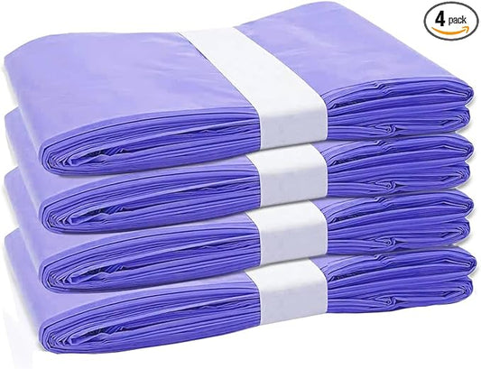 Refills Only Compatible with Dekor Classic Diaper Pail Refills, Diaper Pail Refill Bags Extra 12% Length 4 Pack for 2376 Diapers, Extra Length Diaper Pail Refills