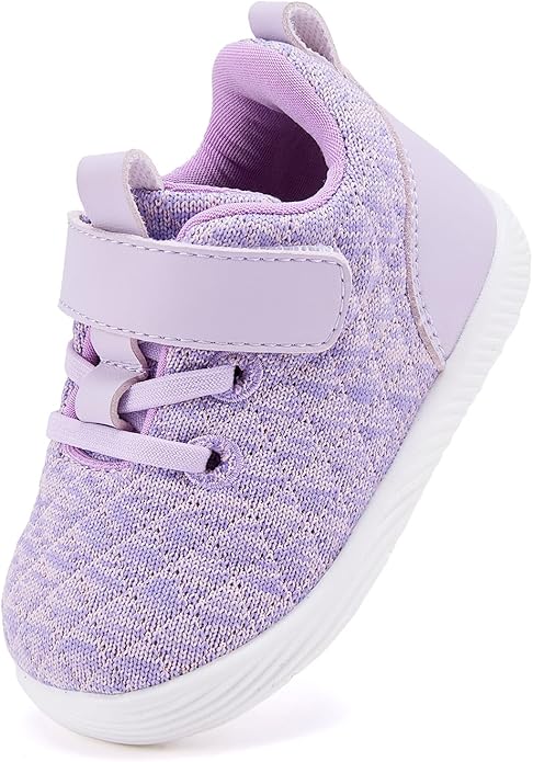 BMCiTYBM Baby Boy Girl Shoes Breathable Mesh Walking Shoes Lightweight Non-Slip Sneakers Infant First Walkers 6 9 12 18 24 Month