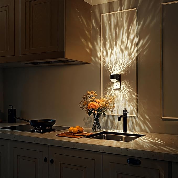 Night Light Plug into Wall, Color Changing Night Light, 3CCT Diamond Design with Galaxy Star Projector, Dusk to Dawn Sensor for Bathroom Bedroom Gaming Room Decor Gift,2 Pack