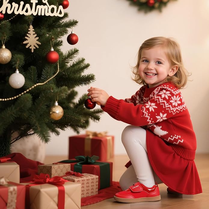 Toddler Wide Toe Box Barefoot Shoes Boys Girls Zero Drop,Baby First Walking Shoes Glitter Little Kids Sneakers Non-Slip Preschool Running Tennis Canvas Casual Preschool Outdoor Activities