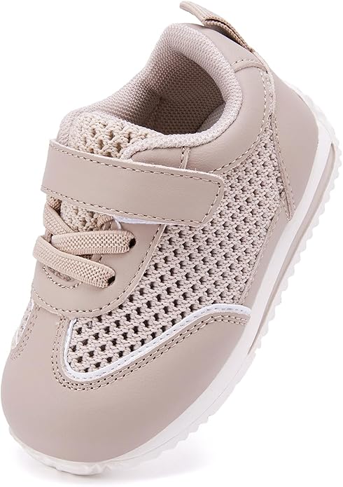 BMCiTYBM Baby Boy Girl Shoes Breathable Mesh Walking Shoes Lightweight Non-Slip Sneakers Infant First Walkers 6 9 12 18 24 Month