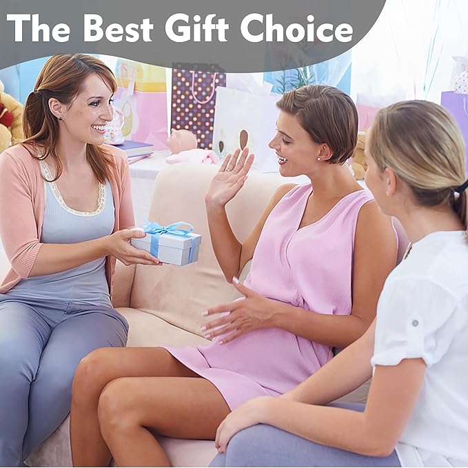 Pro Goleem Muslin Baby Mittens for Newborn, 100% Cotton No Scratch Soft Breathable Gloves for Boys and Girls 0-6 months