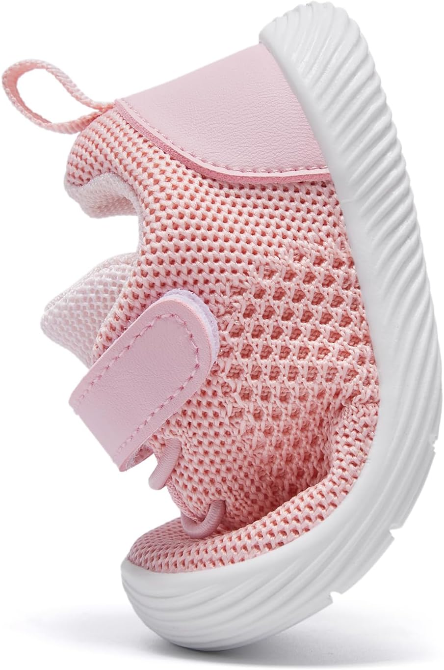 MORENDL Toddler Sneakers Baby Boys & Girls Barefoot Shoes Lightweight Breathable Walking Running Tennis Athletic Sport Shoes