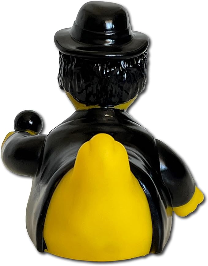 CelebriDucks - Joliet Drake - The Cruise Brothers - Floating Rubber Ducks - Collectible Bath Toy Gift for Kids & Adults of All Ages