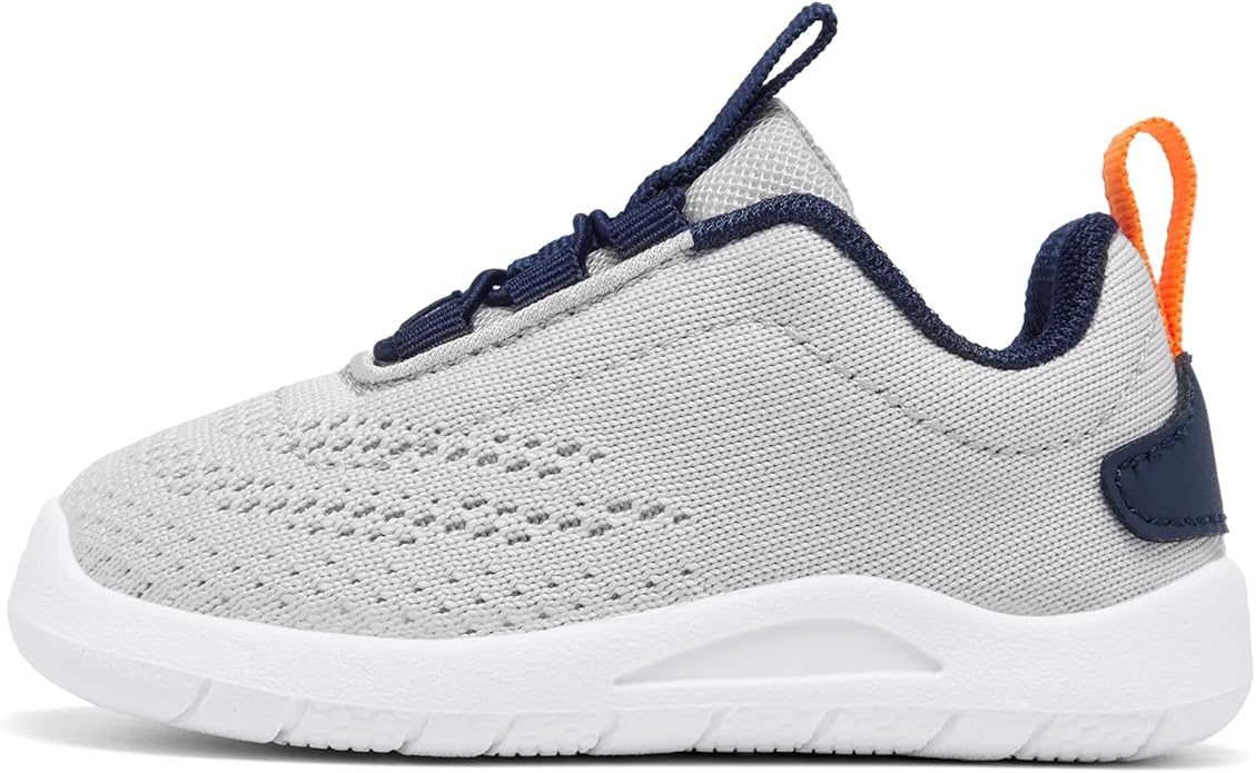 MORENDL Toddler Slip On Sneakers Baby Walking Shoes Non-Slip Breathable Unisex Pink Mesh Lace-Up Athletic Sneakers Infant Running Shoes