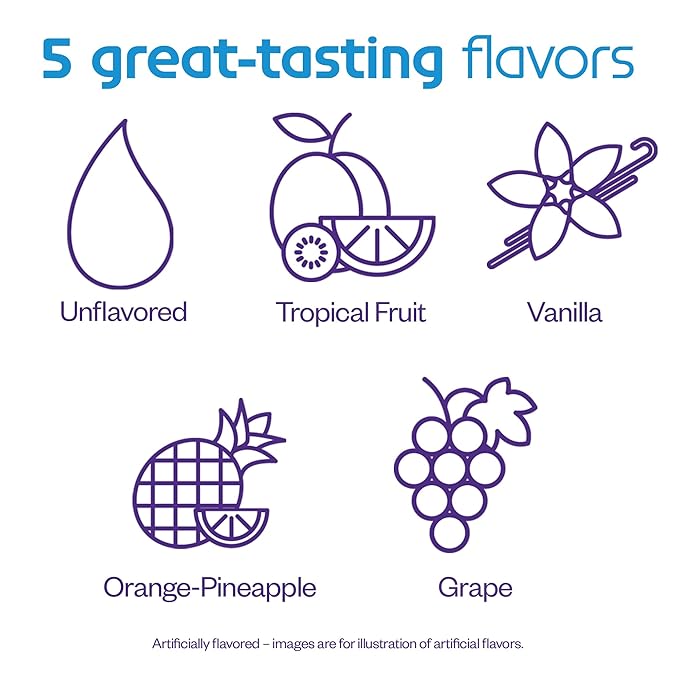 Nutricia Neocate Splash - Ready-to-Feed Hypoallergenic, Amino Acid-Based Toddler and Junior Formula - Orange-Pineapple - 8 fl oz (Case of 27)