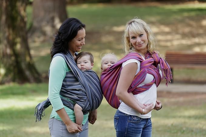 Hip Baby Wrap Woven Baby Carrier for Infants and Toddlers - Rocky Mountain