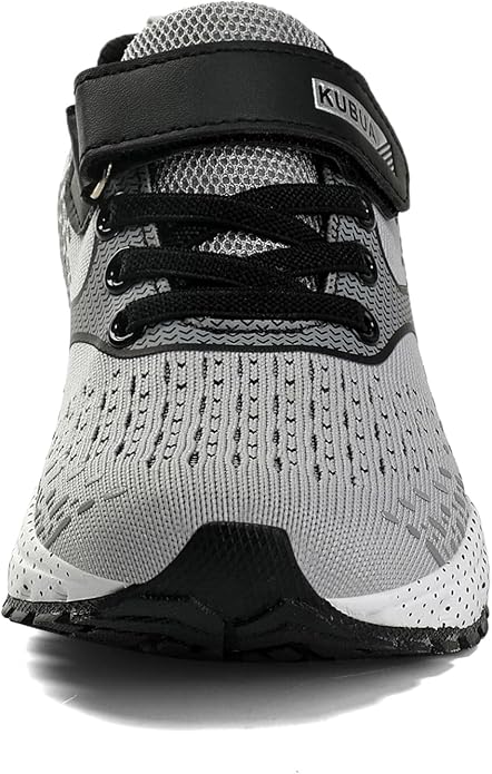 KUBUA Kids Sneakers for Boys Girls Running Tennis Shoes Lightweight Breathable Sport Athletic