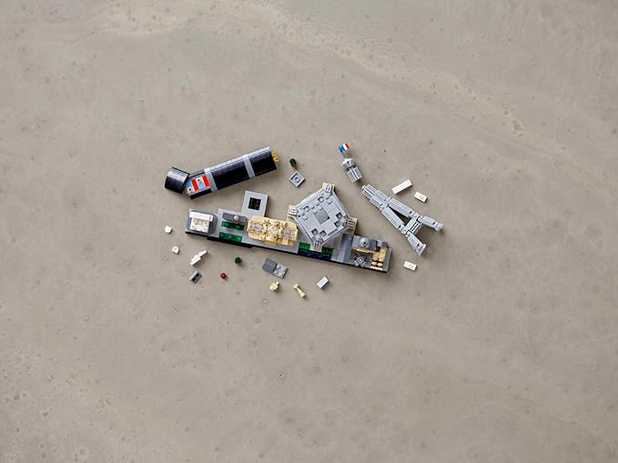 LEGO Architecture Paris Model Building Set - Detailed Display Building Blocks for Kids, Boys and Girls, Ages 12+ - Gift for Travelers - 21044