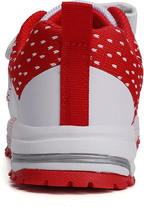 KUBUA Kids Sneakers for Boys Girls Running Tennis Shoes Lightweight Breathable Sport Athletic