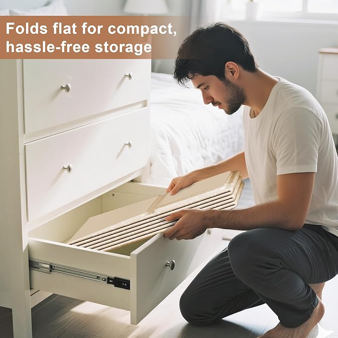 Toddler Bath Tub for Shower, Portable Baby Bathtub, Foldable Kids Bathtub – Portable, Travel & Shower Ready, Easy to Clean, Sturdy & Thick, Fits Ages 1-3