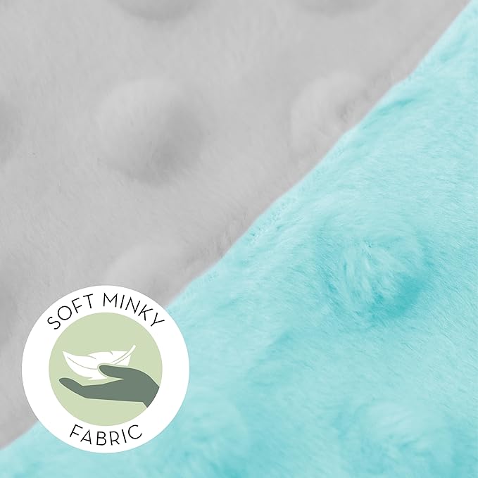 S&T INC. Crinkle Squares Baby Toys, 6 Inch x 6 Inch, City Dots, 2 Pack